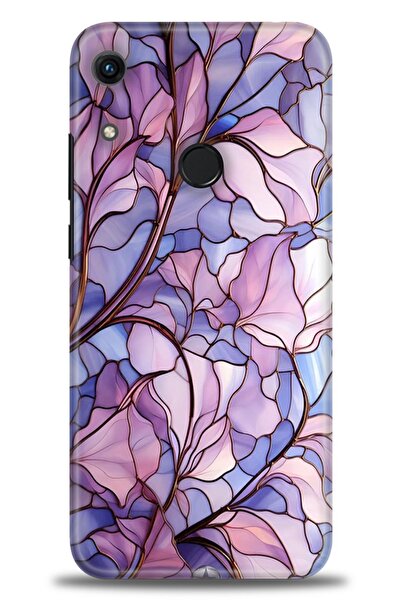 Rulet Aksesuar غطاء متوافق مع هاتف هواوي هونر 8A HD مطبوع - غطاء سيليكون بتصم...