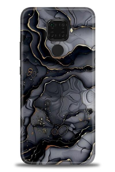 Rulet Aksesuar غطاء متوافق مع هاتف هواوي ميت 30 لايت HD مطبوع - غطاء سيليكون ...