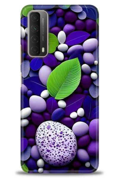 Rulet Aksesuar حافظة متوافقة مع هاتف هواوي بي سمارت 2021 + واقي شاشة سيراميك ...