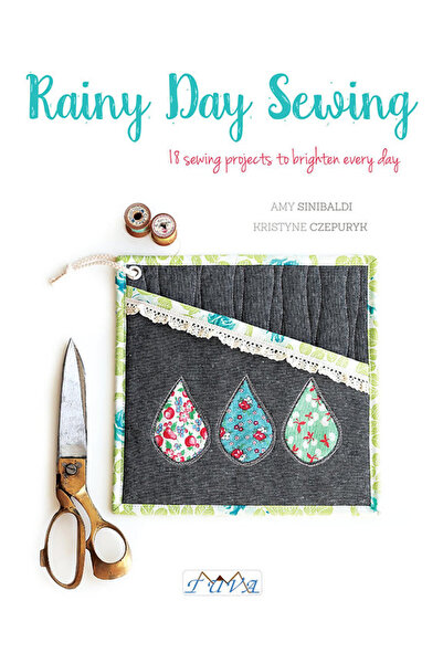 Tuva Yayıncılık Tuva Rainy Day Sewing Yağmurlu Gün Dikişi 6610
