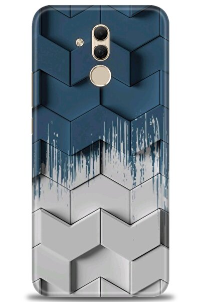 Rulet Aksesuar غطاء متوافق مع هاتف هواوي ميت 20 لايت HD مطبوع - غطاء سيليكون ...