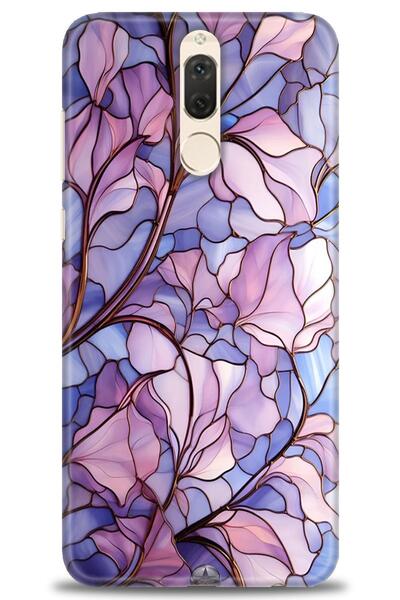 Rulet Aksesuar غطاء متوافق مع هاتف هواوي ميت 10 لايت HD مطبوع - غطاء سيليكون ...