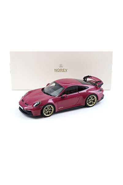 Norev 1:18 Porsche 911 (992) GT3 Coupe 2021 Ruby Star (187381) | Model Araba