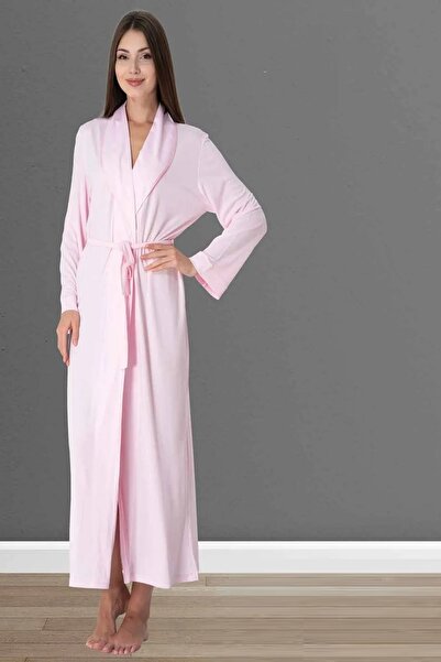 by İGP Pregnant Maternity Front Tie Dressing Gown