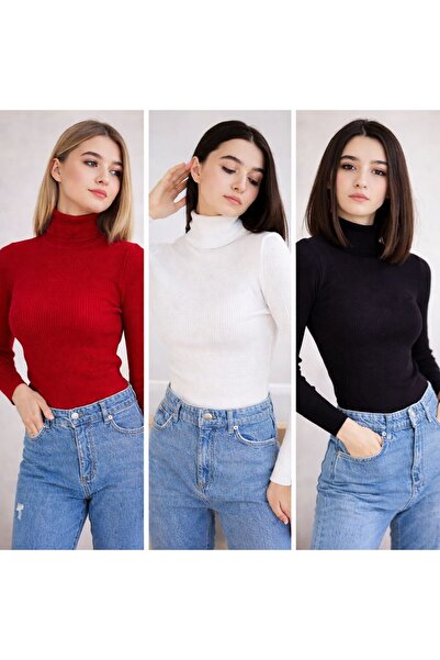 LaFont Winter jumpsuit with a long neck and long sleeves, 3 pieces, different colors