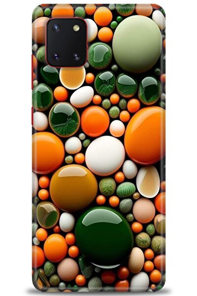 kılıfevreni Samsung Galaxy Note 10 Lite Uyumlu A+ Plus Kılıf HD Baskılı Kapak...