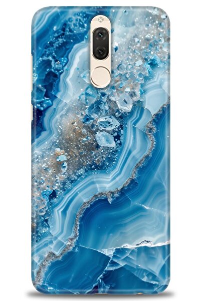 Rulet Aksesuar غطاء متوافق مع هاتف هواوي ميت 10 لايت HD مطبوع - غطاء سيليكون ...