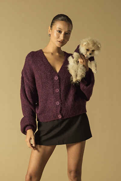 Nisan سترة تريكو كبيرة الحجم