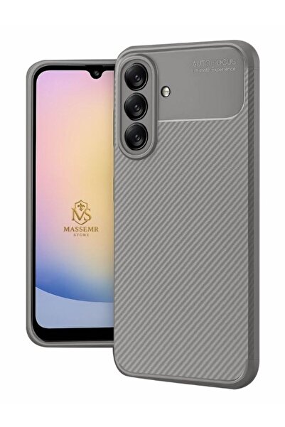 Massemr Samsung Galaxy A17 5g Case Auto Focus Carbon Cover Shock-Absorbing Pr...