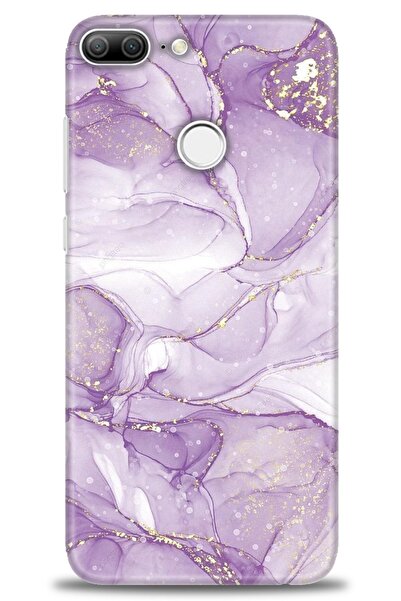 Rulet Aksesuar غطاء متوافق مع هاتف هواوي هونر 9 لايت HD مطبوع - غطاء سيليكون ...