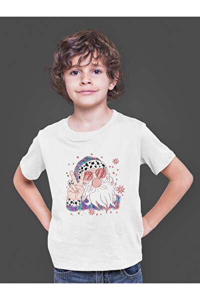 Bumeta تي شيرت للأطفال من كول سانتا لعيد الميلاد المجيد