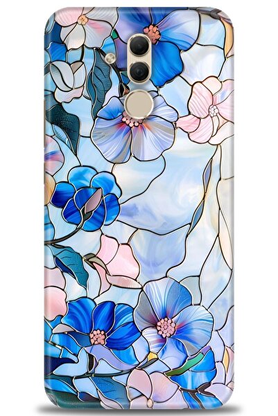 Rulet Aksesuar غطاء متوافق مع هاتف هواوي ميت 20 لايت HD مطبوع - غطاء سيليكون ...