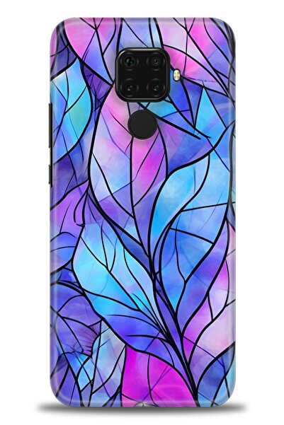 Rulet Aksesuar غطاء متوافق مع هاتف هواوي ميت 30 لايت HD مطبوع - غطاء سيليكون ...