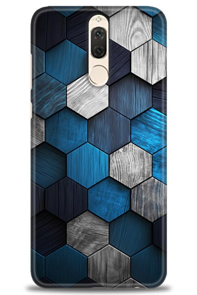 Rulet Aksesuar غطاء متوافق مع هاتف هواوي ميت 10 لايت HD مطبوع - غطاء سيليكون ...