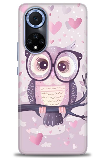 Rulet Aksesuar غطاء متوافق مع هاتف هواوي نوفا مطبوع HD - غطاء سيليكون مصمم - 301