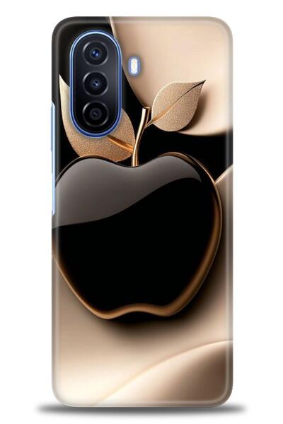 Rulet Aksesuar غطاء متوافق مع هاتف هواوي نوفا Y70 HD مطبوع - غطاء سيليكون بتص...