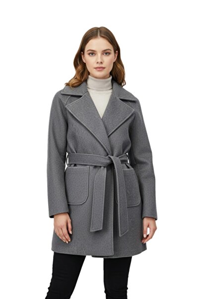 BAGLAN Women's Cashmere Coat Bgl-St05042