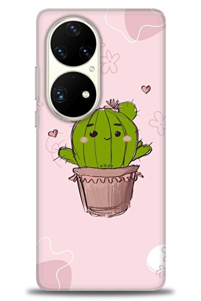 Rulet Aksesuar غطاء متوافق مع هاتف هواوي P50 Pro HD مطبوع + واقي شاشة سيراميك...