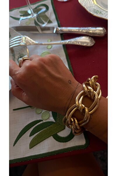 Bo Takı ve Aksesuar سوار سلسلة سميكة