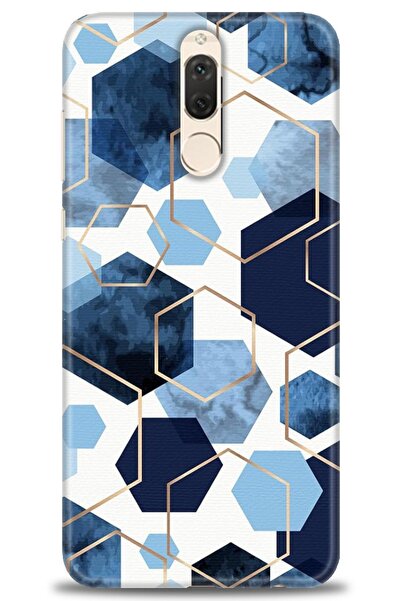 Rulet Aksesuar غطاء متوافق مع هاتف هواوي ميت 10 لايت HD مطبوع - غطاء سيليكون ...