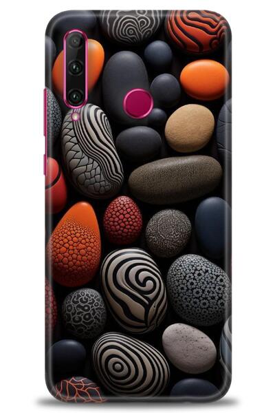 Rulet Aksesuar غطاء متوافق مع هاتف هواوي هونر 20 لايت HD مطبوع - غطاء سيليكون...