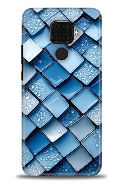 Rulet Aksesuar غطاء متوافق مع هاتف هواوي ميت 30 لايت HD مطبوع - غطاء سيليكون ...