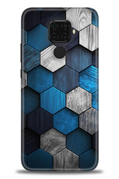 Rulet Aksesuar غطاء متوافق مع هاتف هواوي ميت 30 لايت HD مطبوع - غطاء سيليكون ...