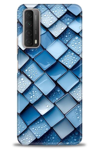 Rulet Aksesuar حافظة متوافقة مع هاتف هواوي بي سمارت 2021 HD مطبوع + واقي شاشة...