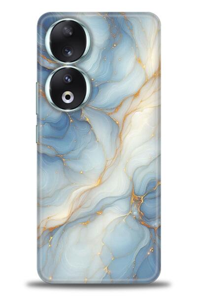 Rulet Aksesuar غطاء متوافق مع هاتف هواوي هونر مطبوع HD - غطاء سيليكون مصمم - 318