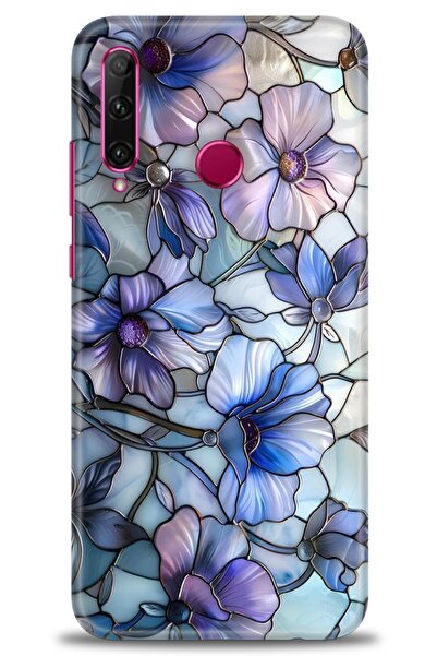 Rulet Aksesuar غطاء متوافق مع هاتف هواوي هونر 20 لايت HD مطبوع - غطاء سيليكون...