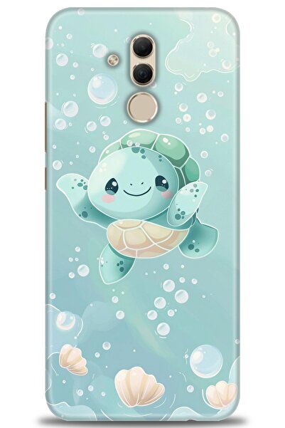 Rulet Aksesuar غطاء متوافق مع هاتف هواوي ميت 20 لايت HD مطبوع - غطاء سيليكون ...