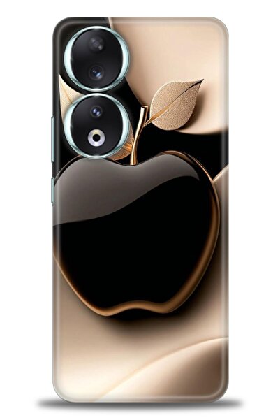 CaseMio Huawei Honor 90 Uyumlu Kılıf HD Baskılı Kapak - Tasarım Silikon Kılıf...