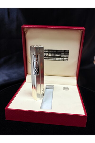 PROMISE Gazlı Premium Metal Çakmak – Ağır ve Kaliteli Şık Kutulu, Özel Tasarım
