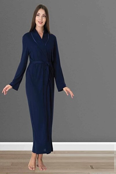 by İGP Pregnant Maternity Front Tie Dressing Gown
