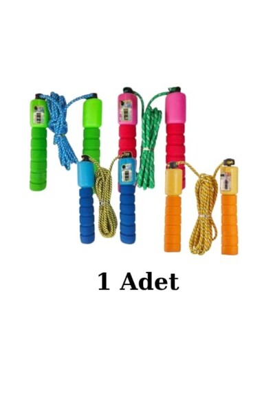 Nostaljik Lezzetler Sayaçlı Atlama İpi