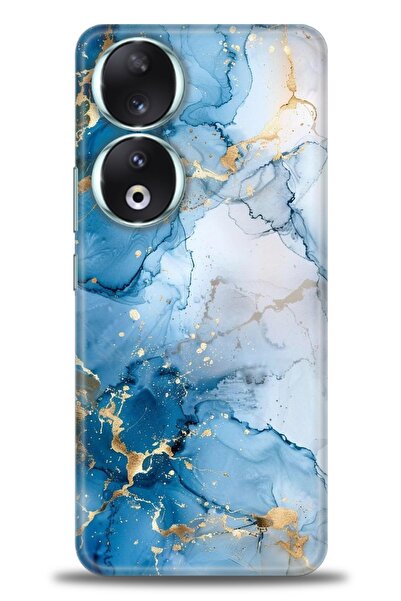 Rulet Aksesuar غطاء متوافق مع هاتف هواوي هونر مطبوع HD - غطاء سيليكون مصمم - 312