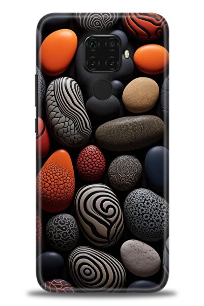 Rulet Aksesuar غطاء متوافق مع هاتف هواوي ميت 30 لايت HD مطبوع - غطاء سيليكون ...