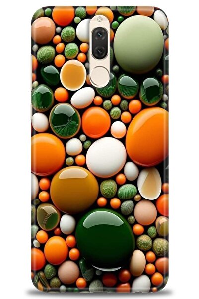 Rulet Aksesuar غطاء متوافق مع هاتف هواوي ميت 10 لايت مطبوع بدقة عالية - غطاء ...