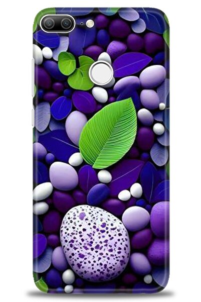 Rulet Aksesuar غطاء متوافق مع هاتف هواوي هونر 9 لايت HD مطبوع - غطاء سيليكون ...