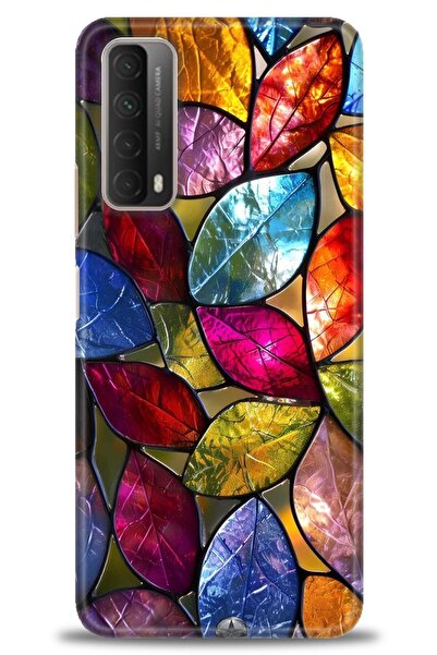 Rulet Aksesuar حافظة متوافقة مع هاتف هواوي بي سمارت 2021 + واقي شاشة سيراميك ...