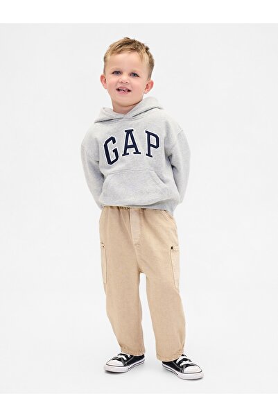 GAP Erkek Bebek Bej Pull-On Barrel Jean Pantolon