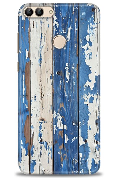 Rulet Aksesuar غطاء متوافق مع هاتف هواوي بي سمارت HD مطبوع - غطاء سيليكون بتص...