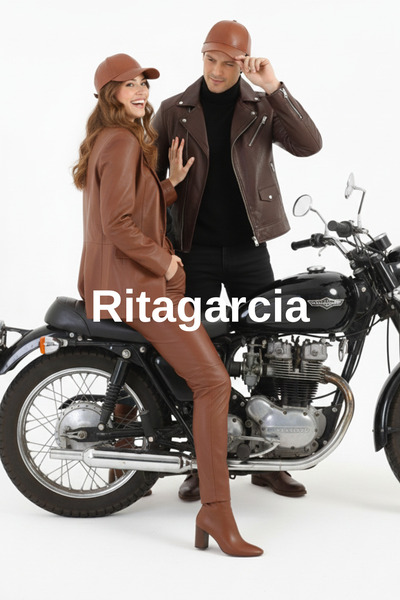 Ritagarcia Șapcă unisex din piele naturală, șapcă de baseball din piele naturală