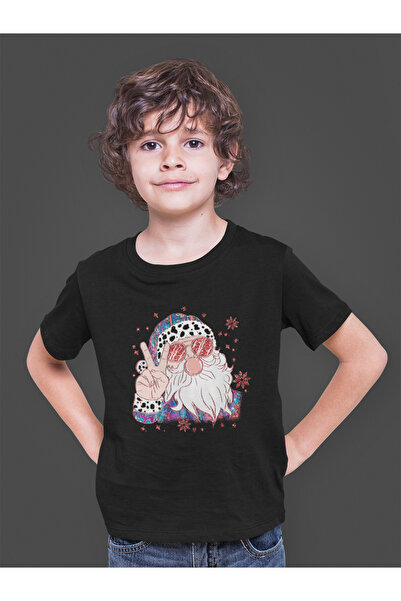 Bumeta تي شيرت للأطفال من كول سانتا لعيد الميلاد المجيد