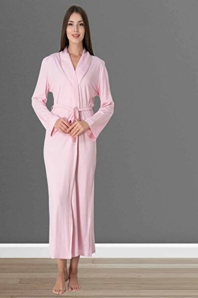 by İGP Pregnant Maternity Front Tie Dressing Gown