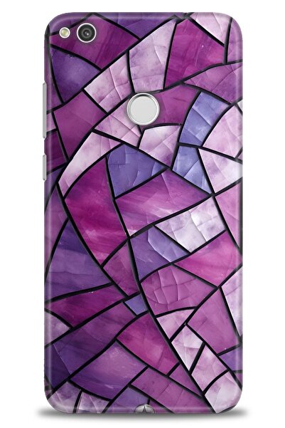 Rulet Aksesuar غطاء متوافق مع هاتف هواوي P9 لايت 2017 HD مطبوع - غطاء سيليكون...