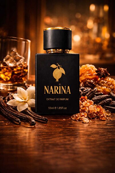 Narina M-107 Vanilyamsı-Amber-Baharatlı [Althair muadil] Extrait De Parfüm 55ml