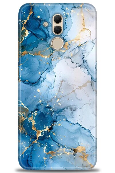 Rulet Aksesuar غطاء متوافق مع هاتف هواوي ميت 20 لايت HD مطبوع - غطاء سيليكون ...