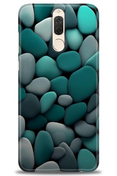 Rulet Aksesuar غطاء متوافق مع هاتف هواوي ميت 10 لايت HD مطبوع - غطاء سيليكون ...