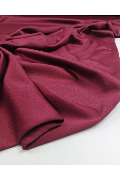 Kumaş Parça Jersey in Dark Burgundy Color (Width 150 cm X Length 310 cm)